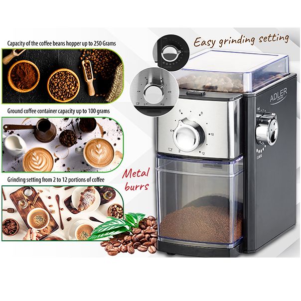 ADLER Mlin za kafu AD4448 - AD4448