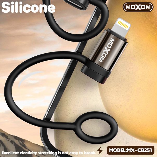 MOXOM Adapter OTG MX-CB251, Type-C na Lightning, crna - AD448
