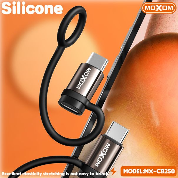 MOXOM Adapter OTG MX-CB250, Lightning na Type-C, crna - AD449