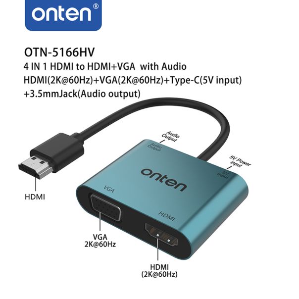 ONTEN Adapter OTN-5166HV 4u1 - EP2878714