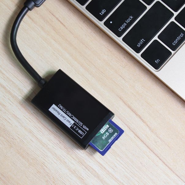 Adapter brzi čitač kartica USB Type-C na SD/MMC/MS/TF/M2 (OTN-9513) Onten - EP2944025