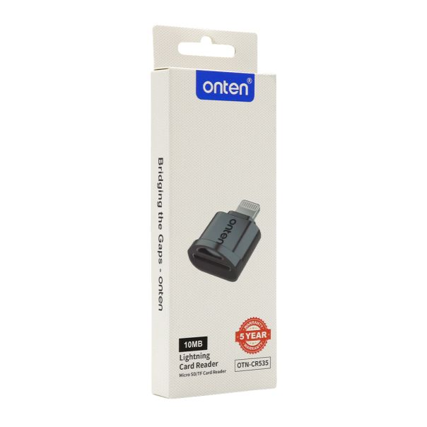 Adapter čitač kartica Lightning na TF (OTN-CR535) Onten - EP2939172