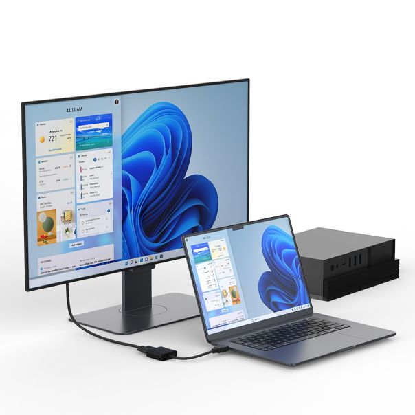 Adapter DP na VGA (zenski) 20cm (OTN-5118) Onten - EP2940654