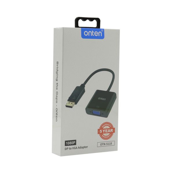 Adapter DP na VGA (zenski) 20cm (OTN-5118) Onten - EP2940654
