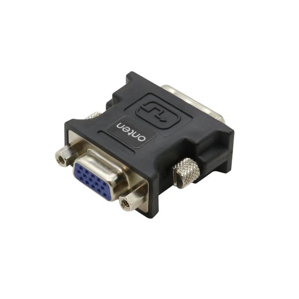 Adapter DVI 24+5 (muski) na VGA (zenski) 2K 1080p PVC pun kalup (OTN-7588) Onten - EP2944049