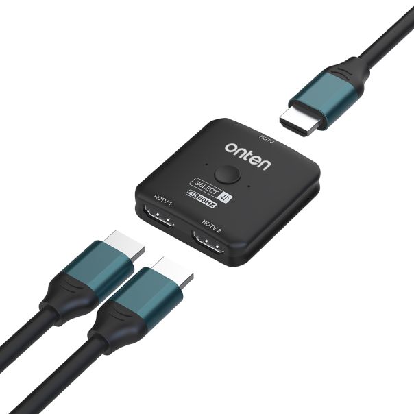 Adapter dvosmerni Switch HDMI na 2x HDMI 4K (OTN-CS21) Onten - EP2943595