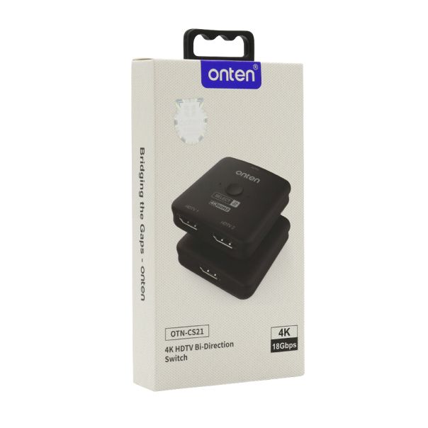 Adapter dvosmerni Switch HDMI na 2x HDMI 4K (OTN-CS21) Onten - EP2943595