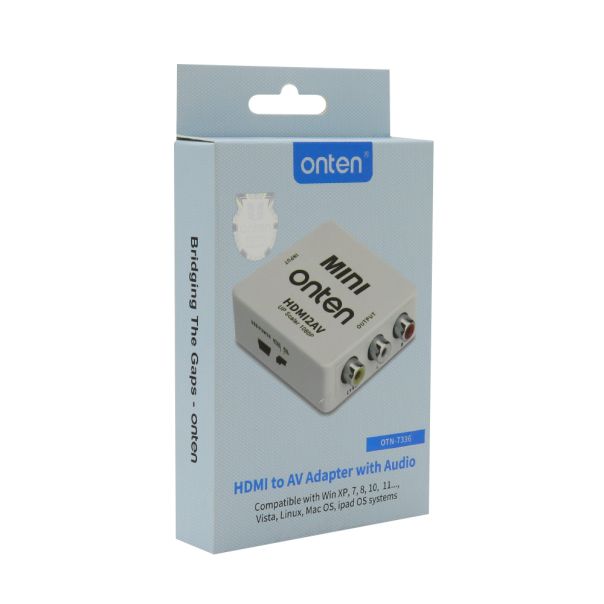 Adapter HDMI (zenski) na AV (zenski) (OTN-7336) Onten - EP2941729