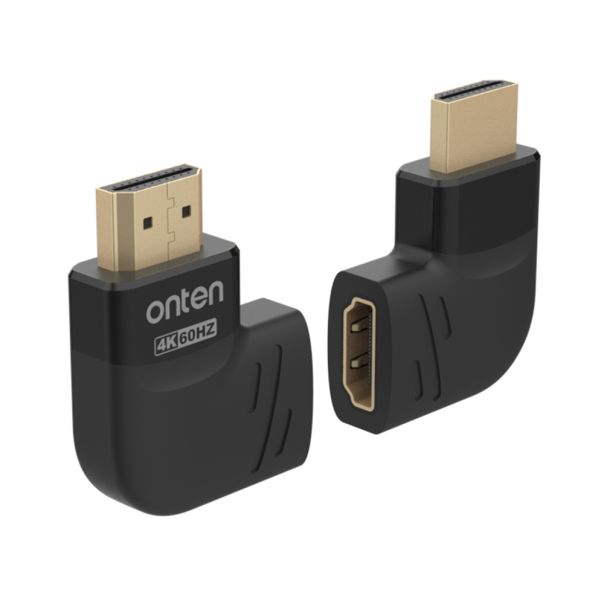 Adapter HDMI 4K 60Hz na HDMI (zenski) 2.0 aluminijumski (OTN- HD813D) Onten - EP2941732