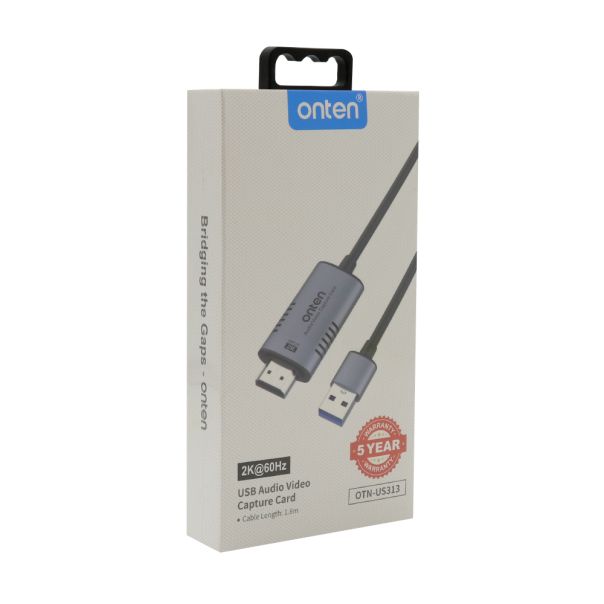 Adapter HDMI na USB 2K 60Hz 1.8m (OTN-US313) Onten - EP2938932