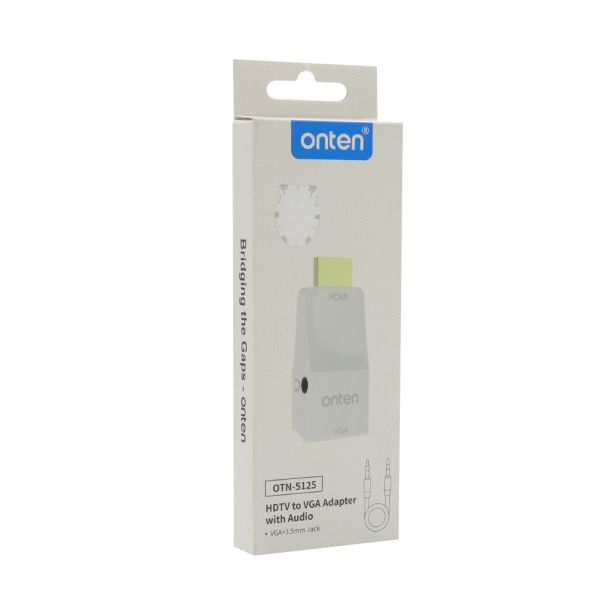 Adapter HDMI na VGA (zenski) (OTN-5125) Onten - EP2944225