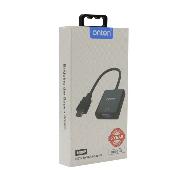 Adapter HDMI na VGA (zenski) 20cm (OTN-5165) Onten - EP2939248