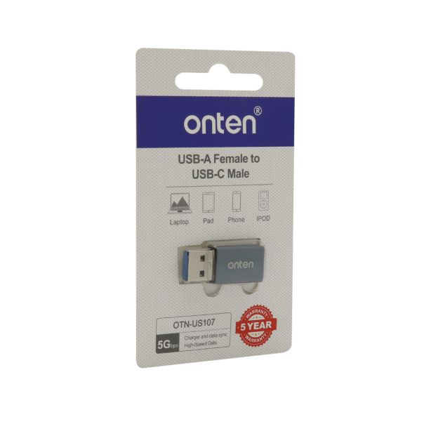 Adapter USB 3.0 na USB Type-C (zenski) (OTN-US107) Onten - EP2943382