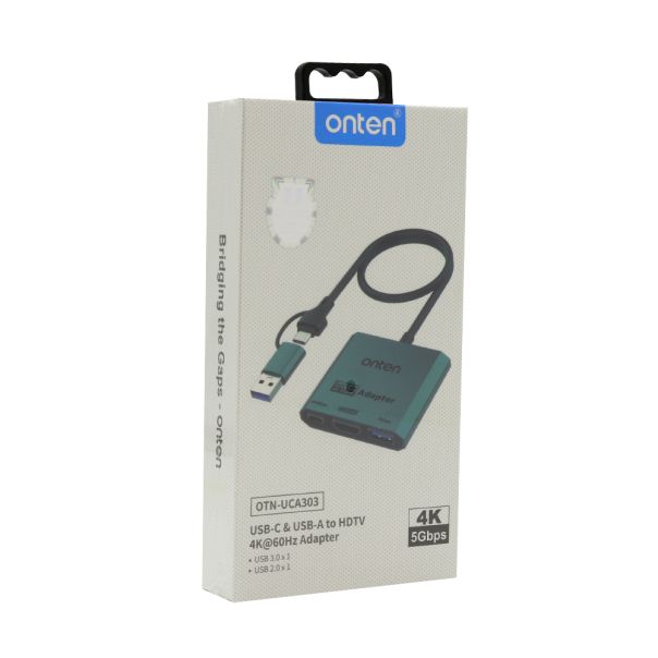 ONTEN Adapter USB Flash 3u2  OTN-UCA303 - EP2878792