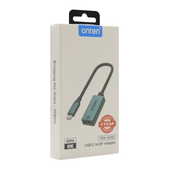 Adapter USB Type-C na DP (zenski) 20cm (OTN-UC953) Onten - EP2939184