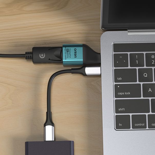 Adapter USB Type-C na DP (zenski) 8K 60Hz/4K 120Hz (OTN-UC103) Onten - EP2939190