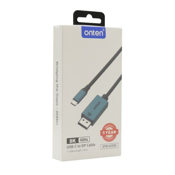 Adapter USB Type-C na DP 1.8m (OTN-UC955) Onten - EP2944222