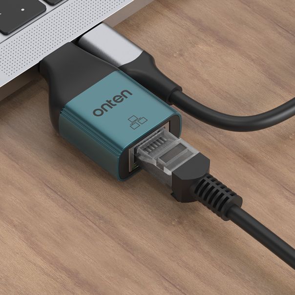 Adapter USB Type-C na Ethernet RJ45 (zenski) 100Mbps (OTN-UC101H) Onten - EP2943229