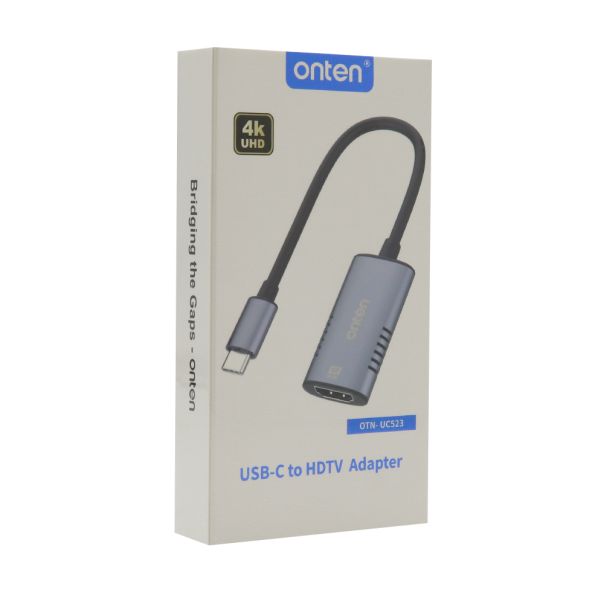 Adapter USB Type-C na HDMI (zenski) 13cm (OTN-UC523) Onten - EP2938941