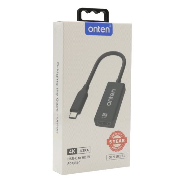 Adapter USB Type-C na HDMI (zenski) 4K 30Hz 15cm (OTN-UC931) Onten - EP2939254