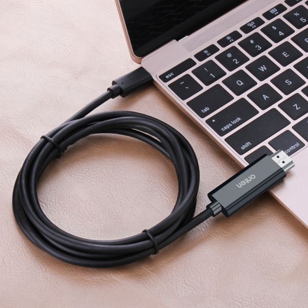 Adapter USB Type-C na HDMI 4K 30Hz 1.8m (OTN-9572) Onten - EP2942229