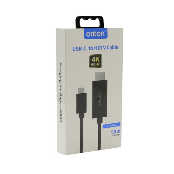 Adapter USB Type-C na HDMI 4K 30Hz 1.8m (OTN-9572) Onten - EP2942229