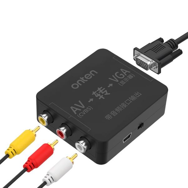 Adapter VGA (zenski) na AV (zenski) (OTN-7109) Onten - EP2941702