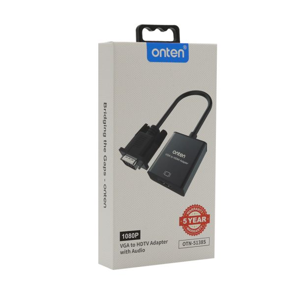 Adapter VGA na HDMI (zenski) 22cm (OTN-5138S) Onten - EP2939211
