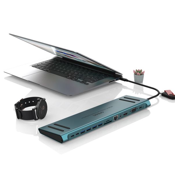 Dock stanica multifunkcionalna USB Type-C 14u1 (OTN-9199A) Onten - EP2924381