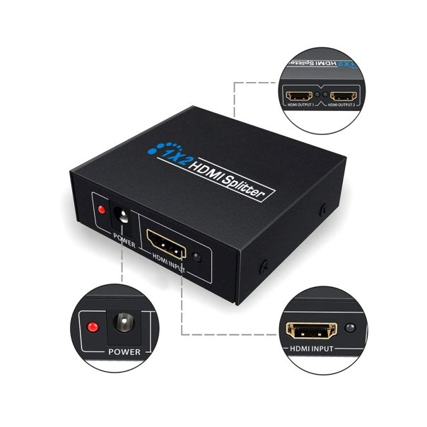 HDMI Spliter 2 porta - EP2979747