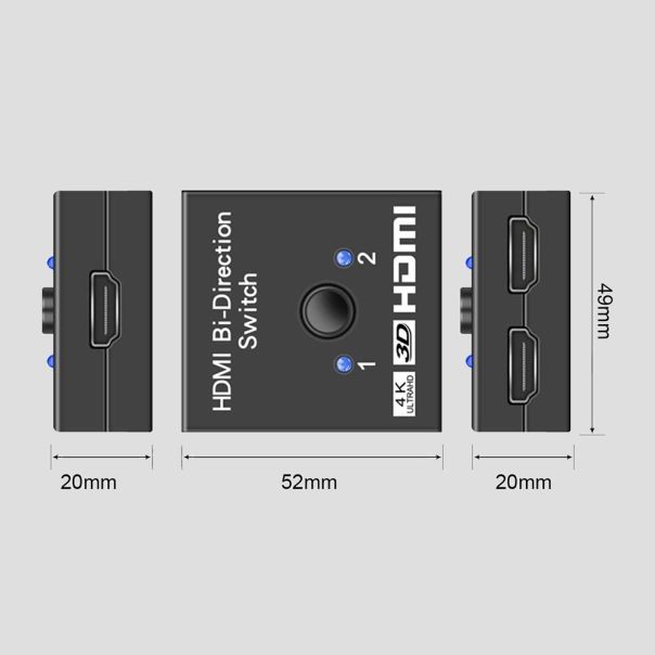 HDMI 2.0 Switch 2 porta 4K - EP2979705
