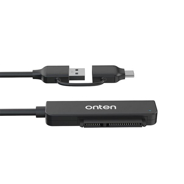 Adapter USB 3.0 + USB Type-C na SATA 2.5'' 5Gbps 50cm (OTN-UCA311) Onten - EP3032410