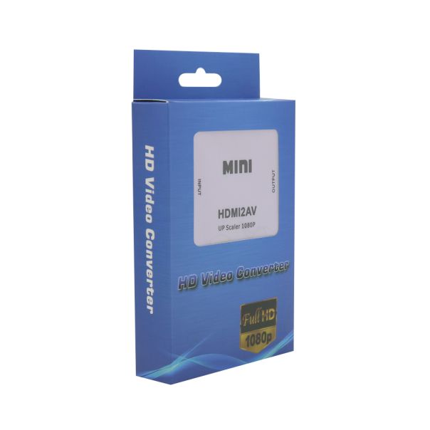 Adapter HDMI na AV beli MINI - EP3045245