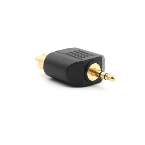 Adapter 3.5mm M na 2 RCA M - 75133