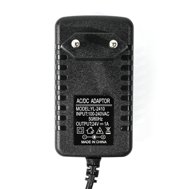 Adapter AC/DC 24V 1A JWD crni - 222361