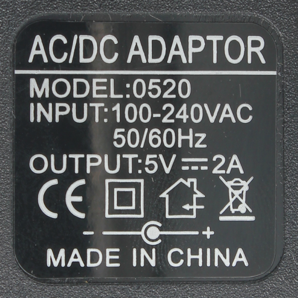 Adapter AC/DC 5V 2A - 94464-1