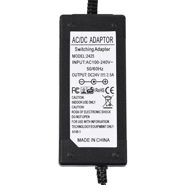 Adapter AC/DC JWD 24V 2.5A 60W HQ - 221597