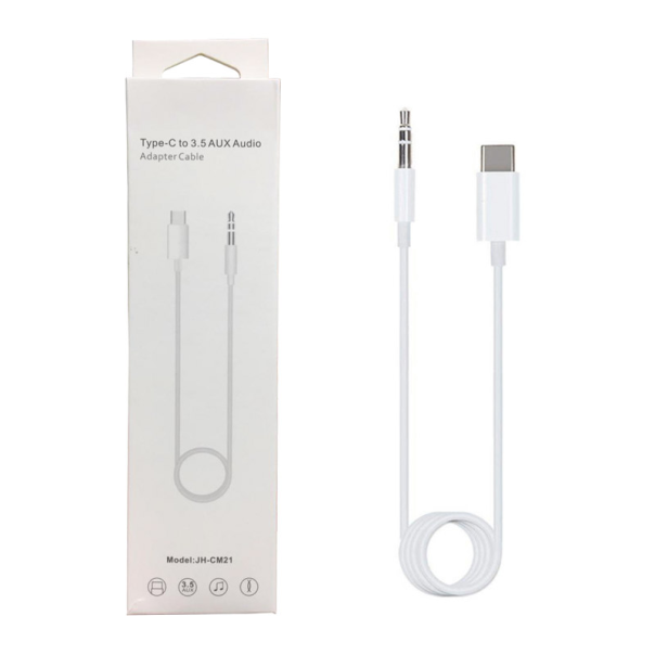 Adapter AUX JH-CM21 za slušalice Type-C na 3.5mm - 606069