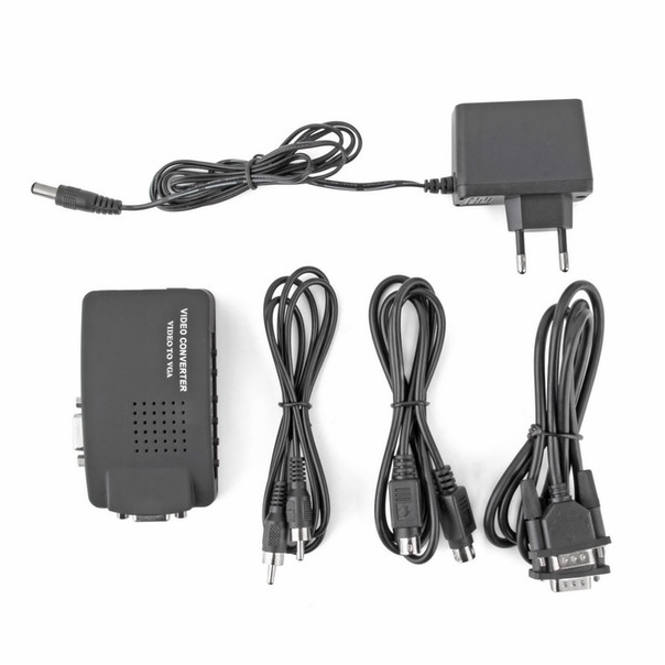 Adapter Box Video na VGA JWD-H5 - 85479