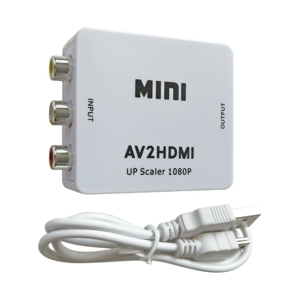 Adapter Box AV na HDMI JWD-H6 - 85454