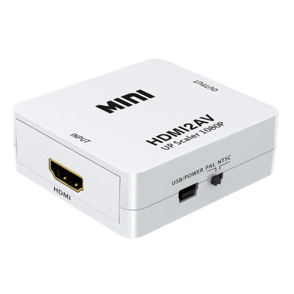 Adapter Box HDMI na AV JWD-H7 - 85455