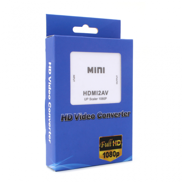 Adapter Box HDMI na AV JWD-H7 - 85455