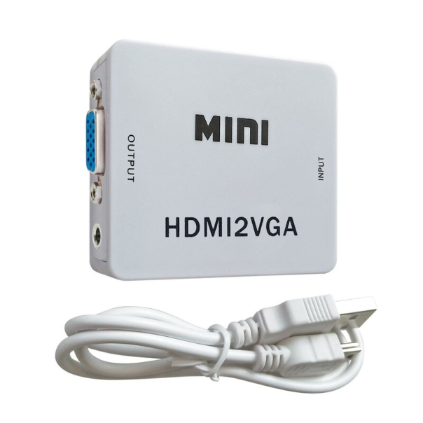 Adapter Box HDMI na VGA JWD-H3 - 85456