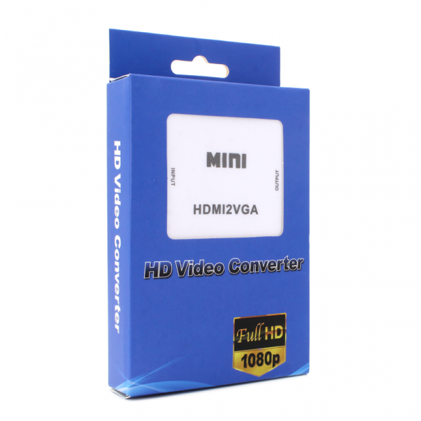 Adapter Box HDMI na VGA JWD-H3 - 85456