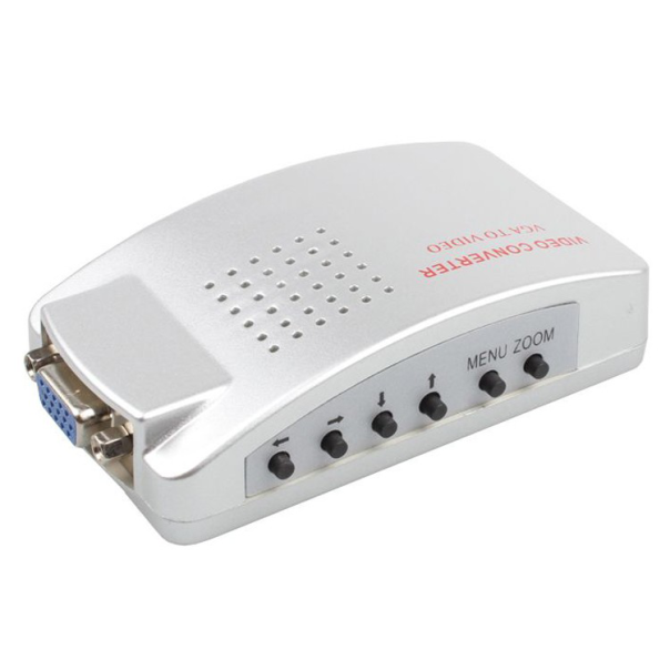 Adapter Box VGA na AUDIO JWD-H4 - 85480