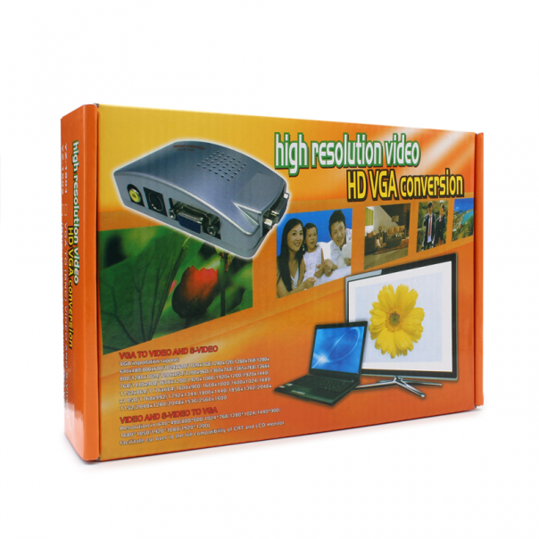 Adapter Box VGA na AUDIO JWD-H4 - 85480