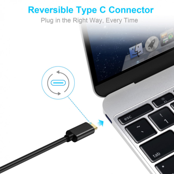 Adapter Choetech HUB-H04 Usb-C na HDMI 4K 60Hz crni - 606782
