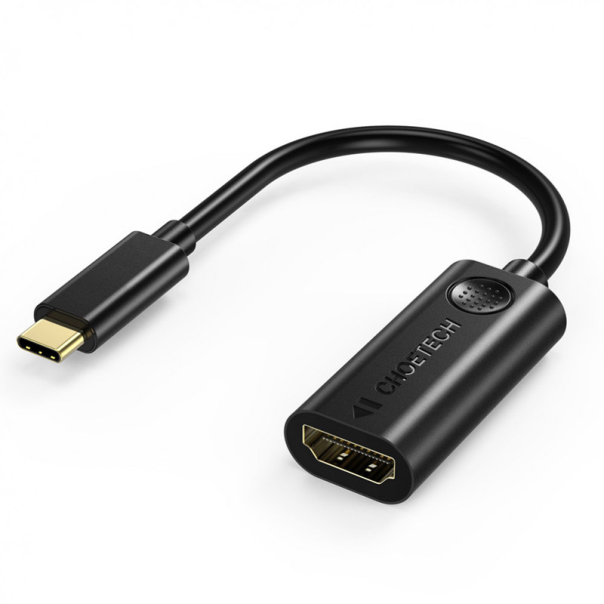 Adapter Choetech HUB-H04 Usb-C na HDMI 4K 60Hz crni - 606782