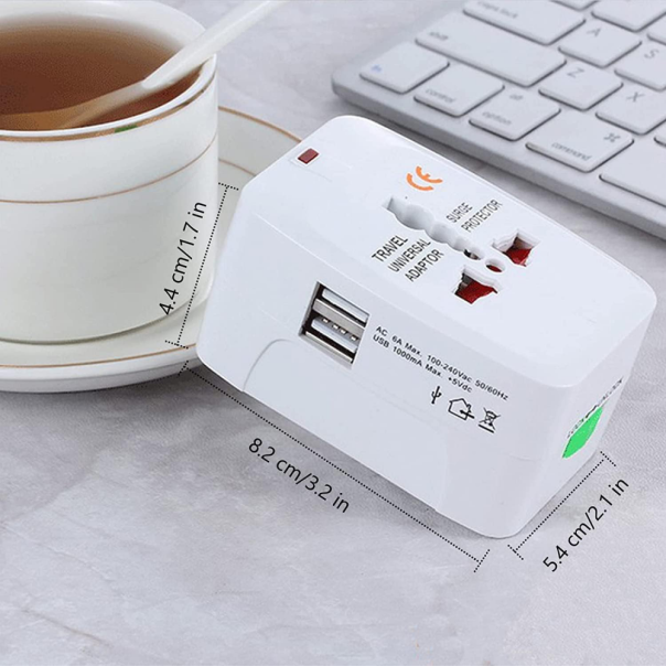 Adapter EU na UK na USA na China JWD sa USB (ALL in 1) - 220372