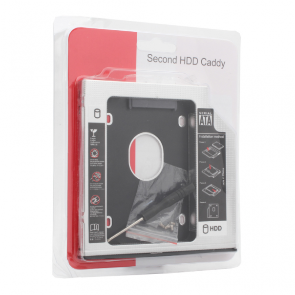 Adapter HDD Caddy 12.7mm - 83665-1